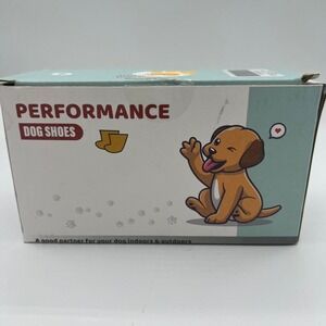 QUMY Dog Shoes for Large & Medium Dogs – Waterproof Paw Protectors, Non-Slip